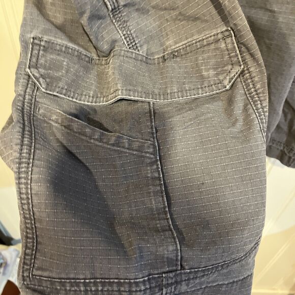 Carhartt Force Cargo Shorts Men’s Size 46 Relaxed Fit Grey Workwear BS3543-M - Picture 3 of 10